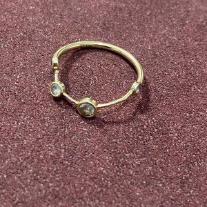 Logan Hollowell Aries Constellation Ring Size 5.5